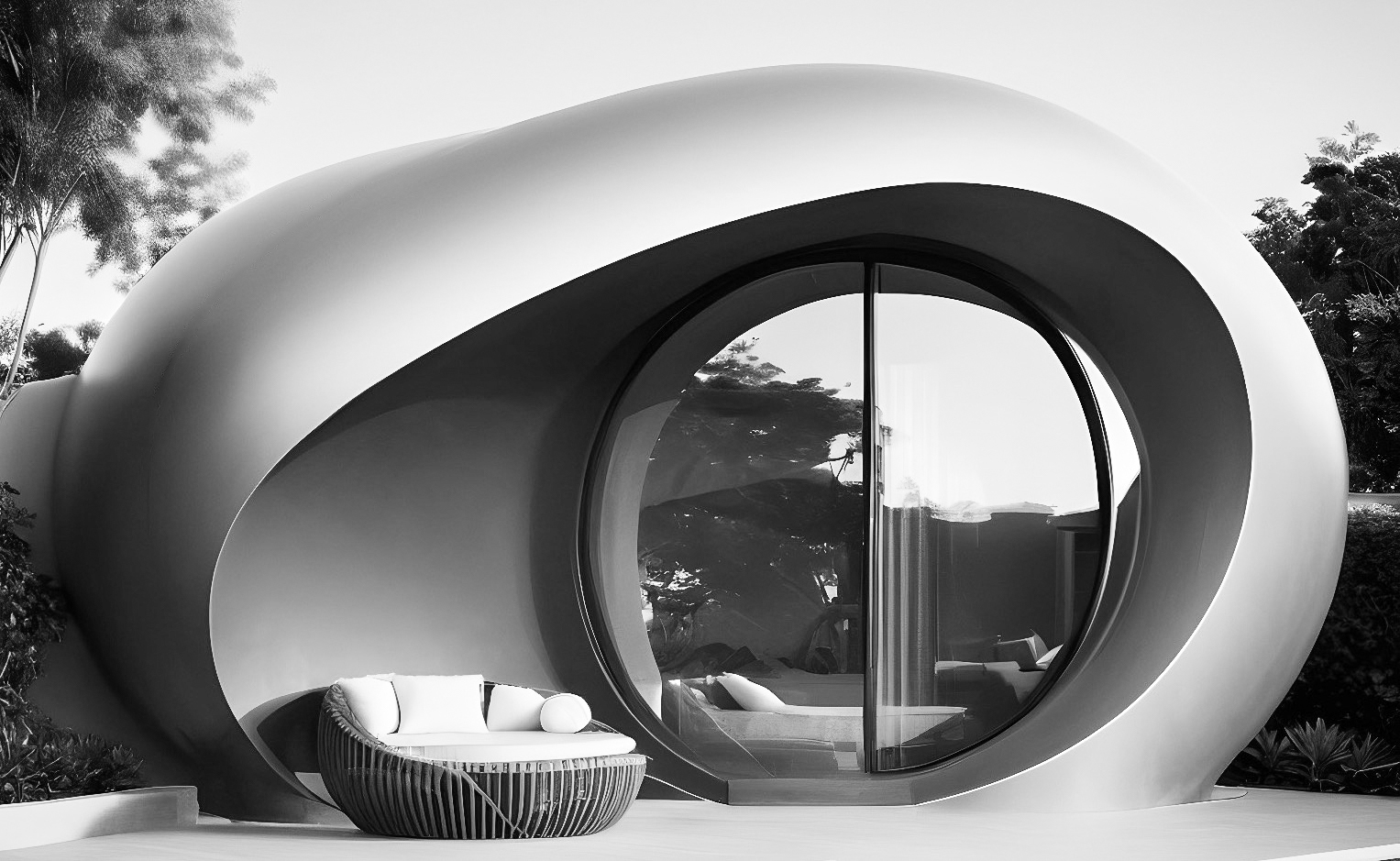 Neo-Organic Sanctuary